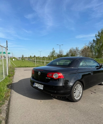 Volkswagen Eos cena 28000 przebieg: 250000, rok produkcji 2007 z Warszawa małe 497